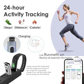 threesheep Fitness Tracker for Men and Women,Fitness Watch Waterproof with Activity Tracker and Sleep Monitor,Smart Watch for Android and iOS Phones(Black) threesheep Fitness Tracker for Men and Women,Fitness Watch Waterproof with Activity Tracker and Sleep Monitor,Smart Watch for Android and iOS Phones(Black)