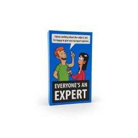 Mindmade Everyone\'s an Expert - A Hilarious and Political Debate Game for Know-it-Alls