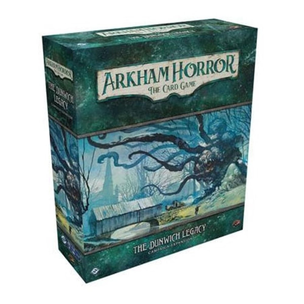 Asmodee Arkham Horror The Card Game The Dunwich Legacy Campaign Expansion - Return to The Terror, Lovecraftian Cooperative LCG, Ages 14+, 1-4 Players, 1-2 Hour Playtime