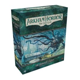 Asmodee Arkham Horror The Card Game The Dunwich Legacy Campaign Expansion - Return to The Terror, Lovecraftian Cooperative LCG, Ages 14+, 1-4 Players, 1-2 Hour Playtime