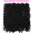 24 Inch Soft Locs Crochet Hair Pre Looped 6 Packs Faux Locs Crochet Braids Goddess Locs Dreadlocs Synthetic Hair For Black Women (1B, 24 Inch (Pack of 6))