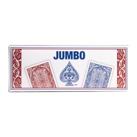 Maverick Jumbo 12 Pack Playing Cards , Blue Maverick Jumbo 12 Pack Playing Cards , Blue