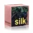 Silk Scrunchies for Hair 100% Mulberry Silk Hair Ties 3 Pack(Black, Navy Blue, Emerald)