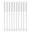Straw Cleaner Brush Extend 12 inch, Extra Wide 12mm diam Pipe Cleaners, Extra Long Straw Brush for Sippy Cup, Water Bottle and Tubes, Drinking Straw Cleaning Brush Set 10 Pack