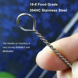 Straw Cleaner Brush Extend 12 inch, Extra Wide 12mm diam Pipe Cleaners, Extra Long Straw Brush for Sippy Cup, Water Bottle and Tubes, Drinking Straw Cleaning Brush Set 10 Pack Straw Cleaner Brush Extend 12 inch, Extra Wide 12mm diam Pipe Cleaners, Extra Long Straw Brush for Sippy Cup, Water Bottle and Tubes, Drinking Straw Cleaning Brush Set 10 Pack