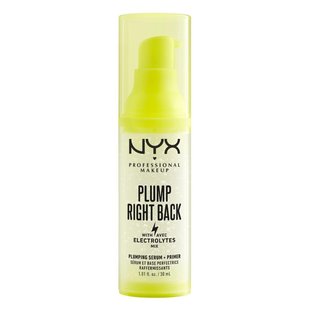 NYX PROFESSIONAL MAKEUP Plump Right Back Plumping Serum & Primer, With Hyaluronic Acid NYX PROFESSIONAL MAKEUP Plump Right Back Plumping Serum & Primer, With Hyaluronic Acid