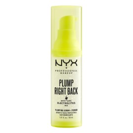 NYX PROFESSIONAL MAKEUP Plump Right Back Plumping Serum & Primer, With Hyaluronic Acid NYX PROFESSIONAL MAKEUP Plump Right Back Plumping Serum & Primer, With Hyaluronic Acid