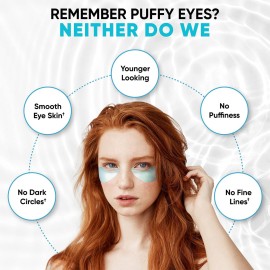 Under Eye Patches for Puffy Eyes, Dark Circles, Dull Skin - Natural Moisturizing Support - Help with Wrinkles and Fine Lines - Under Eye Mask with Hyaluronic Acid, Collagen, Caffeine - 30 Pairs Under Eye Patches for Puffy Eyes, Dark Circles, Dull Skin - Natural Moisturizing Support - Help with Wrinkles and Fine Lines - Under Eye Mask with Hyaluronic Acid, Collagen, Caffeine - 30 Pairs