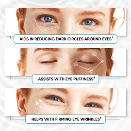 Under Eye Patches for Puffy Eyes, Dark Circles, Dull Skin - Natural Moisturizing Support - Help with Wrinkles and Fine Lines - Under Eye Mask with Hyaluronic Acid, Collagen, Caffeine - 30 Pairs Under Eye Patches for Puffy Eyes, Dark Circles, Dull Skin - Natural Moisturizing Support - Help with Wrinkles and Fine Lines - Under Eye Mask with Hyaluronic Acid, Collagen, Caffeine - 30 Pairs