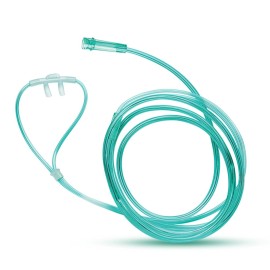 OTICA Nasal Cannula For Oxygen With Soft Touch, Universal Connector For Adults (14 Feet, Pack Of 2) OTICA Nasal Cannula For Oxygen With Soft Touch, Universal Connector For Adults (14 Feet, Pack Of 2)