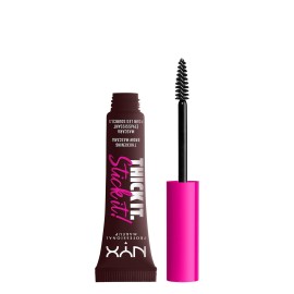 NYX PROFESSIONAL MAKEUP Thick It Stick It Thickening Brow Mascara, Eyebrow Gel - Espresso NYX PROFESSIONAL MAKEUP Thick It Stick It Thickening Brow Mascara, Eyebrow Gel - Espresso