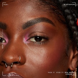 NYX PROFESSIONAL MAKEUP Thick It Stick It Thickening Brow Mascara, Eyebrow Gel - Espresso NYX PROFESSIONAL MAKEUP Thick It Stick It Thickening Brow Mascara, Eyebrow Gel - Espresso