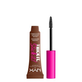 NYX PROFESSIONAL MAKEUP Thick It Stick It Thickening Brow Mascara, Eyebrow Gel - Rich Auburn