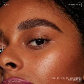 NYX PROFESSIONAL MAKEUP Thick It Stick It Thickening Brow Mascara, Eyebrow Gel - Rich Auburn NYX PROFESSIONAL MAKEUP Thick It Stick It Thickening Brow Mascara, Eyebrow Gel - Rich Auburn