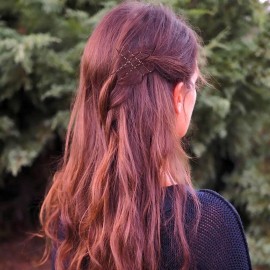 Bobby Pins Brown, 330 Count 2.2 Inch Hair Pins With Cute Box, Premium Bobby Pin For Kids, Girls And Women, Great For All Hair Types Bobby Pins Brown, 330 Count 2.2 Inch Hair Pins With Cute Box, Premium Bobby Pin For Kids, Girls And Women, Great For All Hair Types