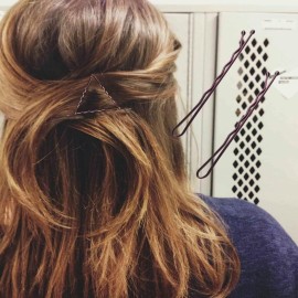 Bobby Pins Brown, 330 Count 2.2 Inch Hair Pins With Cute Box, Premium Bobby Pin For Kids, Girls And Women, Great For All Hair Types Bobby Pins Brown, 330 Count 2.2 Inch Hair Pins With Cute Box, Premium Bobby Pin For Kids, Girls And Women, Great For All Hair Types