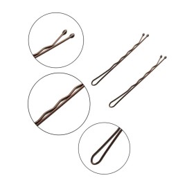 Bobby Pins Brown, 330 Count 2.2 Inch Hair Pins With Cute Box, Premium Bobby Pin For Kids, Girls And Women, Great For All Hair Types Bobby Pins Brown, 330 Count 2.2 Inch Hair Pins With Cute Box, Premium Bobby Pin For Kids, Girls And Women, Great For All Hair Types