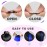 GPOVVIMX 12 PCS Blue Hair Extensions Clip in, Colored Party Highlights Extension for Kids Girls Synthetic Hairpiece Straight 22 inch