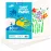 Jar Melo Finger Paint Paper 30 Sheets,10 X 15 Large Finger Painting Paper Pad for Kids,Acid Free, 101 Lb(150 GSM)
