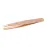 Tweezerman Rose Gold Mini Slant Tweezer - Tweezers for Eyebrows, Travel Tweezers for Eyebrows, Facial Hair, Ingrown Hair