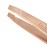 Tweezerman Rose Gold Mini Slant Tweezer - Tweezers for Eyebrows, Travel Tweezers for Eyebrows, Facial Hair, Ingrown Hair