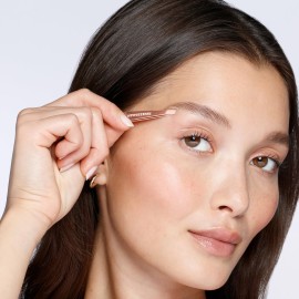 Tweezerman Rose Gold Mini Slant Tweezer - Tweezers for Eyebrows, Travel Tweezers for Eyebrows, Facial Hair, Ingrown Hair Tweezerman Rose Gold Mini Slant Tweezer - Tweezers for Eyebrows, Travel Tweezers for Eyebrows, Facial Hair, Ingrown Hair