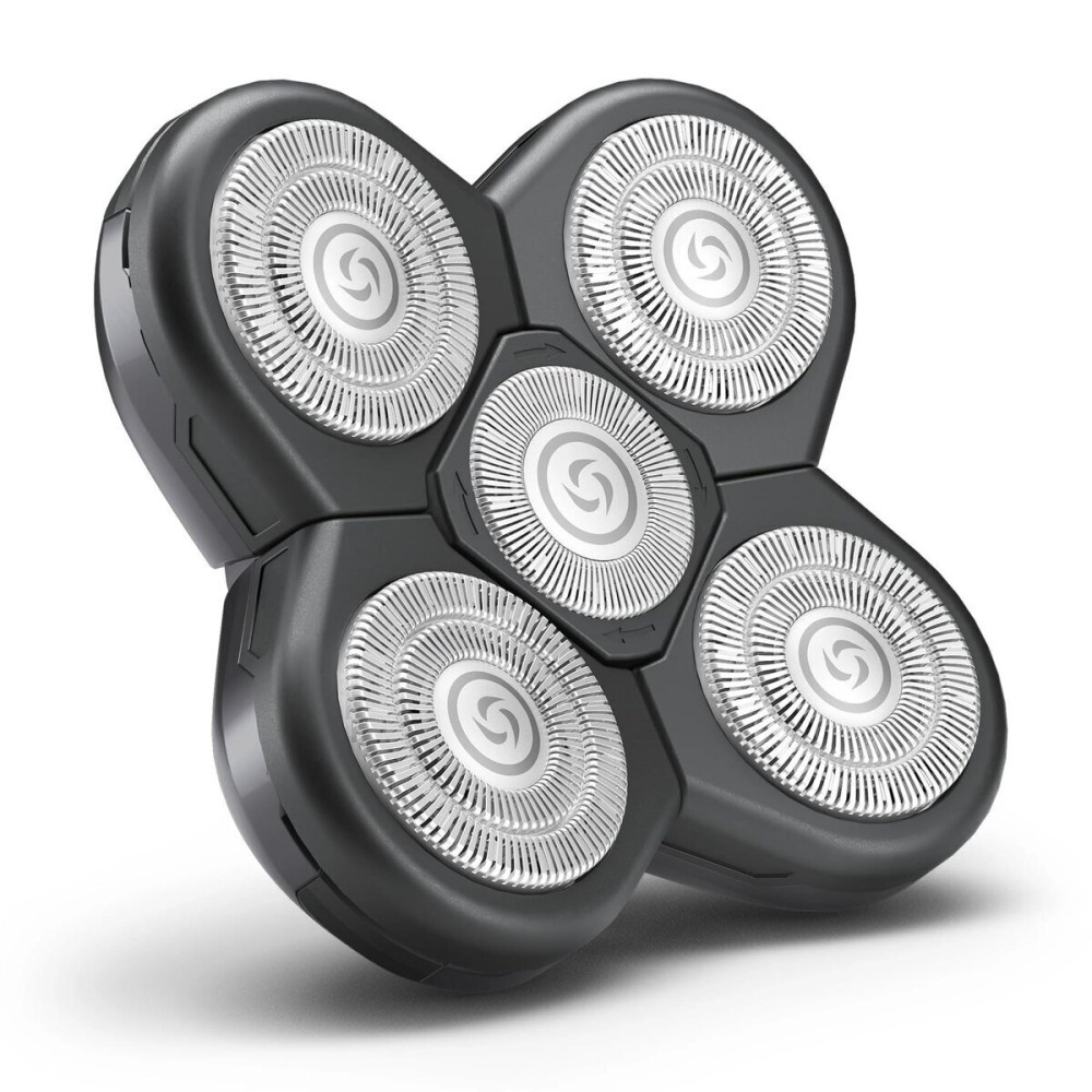 FlexSeries Blade Refills - Freebird - Sharp and Fresh Flexible Stainless Steel Rotarty Replacement Blades for The FlexSeries Electric Head Hair Shaver FlexSeries Blade Refills - Freebird - Sharp and Fresh Flexible Stainless Steel Rotarty Replacement Blades for The FlexSeries Electric Head Hair Shaver