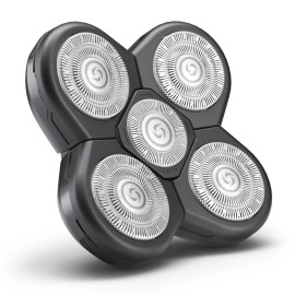 FlexSeries Blade Refills - Freebird - Sharp and Fresh Flexible Stainless Steel Rotarty Replacement Blades for The FlexSeries Electric Head Hair Shaver FlexSeries Blade Refills - Freebird - Sharp and Fresh Flexible Stainless Steel Rotarty Replacement Blades for The FlexSeries Electric Head Hair Shaver