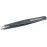 Tweezerman Stainless Steel Slant Tweezer - Eyebrow Tweezers for Women and Men (Blue Stone)