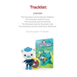 Tonies Captain Barnacles Audio Toy Figurine from Octonauts Tonies Captain Barnacles Audio Toy Figurine from Octonauts