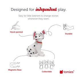 Tonies 101 Dalmatians Audio Toy Figurine from Disney