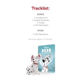 Tonies 101 Dalmatians Audio Toy Figurine from Disney