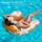 Jasonwell Inflatable Pool Float Chair - 2 Pack Pool Floaties Chair Floats Loungers for Swimming Pools Floating Lounger with Cup Holders Toy Party Floaties for Adults L