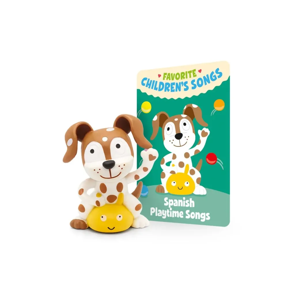 Tonies Spanish Playtime Songs Audio Toy Figurine