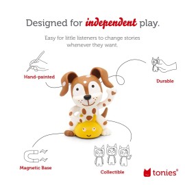 Tonies Spanish Playtime Songs Audio Toy Figurine