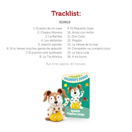 Tonies Spanish Playtime Songs Audio Toy Figurine