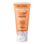 Marc Anthony Styling Hair Cream, Instantly Thickening Biotin & Vitamin E Hair Cream, Lightweight Hold for Thicker & Fuller Volumizing Product for Thin, Flat Hair