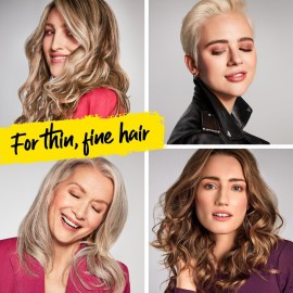 Marc Anthony Styling Hair Cream, Instantly Thickening Biotin & Vitamin E Hair Cream, Lightweight Hold for Thicker & Fuller Volumizing Product for Thin, Flat Hair