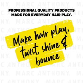 Marc Anthony Styling Hair Cream, Instantly Thickening Biotin & Vitamin E Hair Cream, Lightweight Hold for Thicker & Fuller Volumizing Product for Thin, Flat Hair
