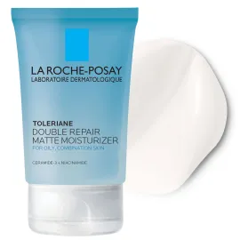 La Roche-Posay Toleriane Double Repair Matte Face Moisturizer, Daily Moisturizer For Oily Skin With Ceramide And Niacinamide For All Skin Tones, Oil Free, Non-Comedogenic La Roche-Posay Toleriane Double Repair Matte Face Moisturizer, Daily Moisturizer For Oily Skin With Ceramide And Niacinamide For All Skin Tones, Oil Free, Non-Comedogenic