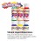 Colorations Liquid Water Color Paints, Set of 6, 2 OZ EA, Blue, Green, Red, Purple, Yellow, Orange, Party Favors, Craft & Glue Dye
