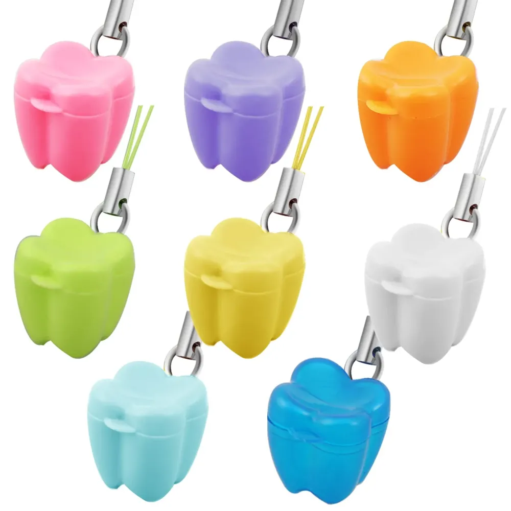 Ioffersuper 50-Piece Tooth Saver Necklaces, Tooth Necklace Little Box for Lost Teeth, Milk Teeth Storage Cases for Children Tooth Fairy Bag School Classroom Party Supply Ioffersuper 50-Piece Tooth Saver Necklaces, Tooth Necklace Little Box for Lost Teeth, Milk Teeth Storage Cases for Children Tooth Fairy Bag School Classroom Party Supply