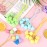 Ioffersuper 50-Piece Tooth Saver Necklaces, Tooth Necklace Little Box for Lost Teeth, Milk Teeth Storage Cases for Children Tooth Fairy Bag School Classroom Party Supply
