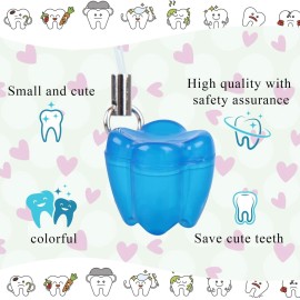Ioffersuper 50-Piece Tooth Saver Necklaces, Tooth Necklace Little Box for Lost Teeth, Milk Teeth Storage Cases for Children Tooth Fairy Bag School Classroom Party Supply Ioffersuper 50-Piece Tooth Saver Necklaces, Tooth Necklace Little Box for Lost Teeth, Milk Teeth Storage Cases for Children Tooth Fairy Bag School Classroom Party Supply