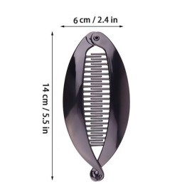 Youme Banana Hair Clip for Thick Fine Curly Hair Vintage Clincher Combs Tool Accessories Fishtail Hair Clip Combs Double Banana Clip Set for Women Girls Youme Banana Hair Clip for Thick Fine Curly Hair Vintage Clincher Combs Tool Accessories Fishtail Hair Clip Combs Double Banana Clip Set for Women Girls