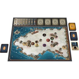 Hurrican Mr. Jack: New York, Master a Higher Level in New York, Expert Version of the Classic Mr. Jack London, 2 Player Game, For Ages 14 and up