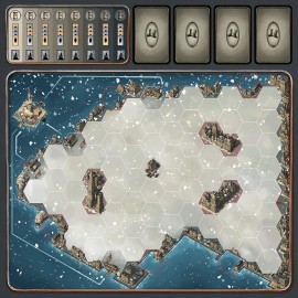 Hurrican Mr. Jack: New York, Master a Higher Level in New York, Expert Version of the Classic Mr. Jack London, 2 Player Game, For Ages 14 and up