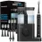 AquaSonic Home Dental Center PRO - Brushing & Flossing Made Easy - Brush & Floss - Power Toothbrush & Water Flosser - Whiter Teeth & Healthier Gums - Black Series Pro+Oral Irrigator