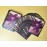 60 PCS/Set Black Lotus Colorful Backs TCG Card Sleeves , Board Game Card Sets Protective for MTG TCG CCG RPG (Black)