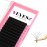 VEYES INC Easy Fan Volume Lash Extensions 03 05 07 J/B/L/C/CC/D/DD Curl 8-25mm Mixed & Single Length Tray, Matte Black Self Fanning Eyelashes, Professional Supplies for Lash Techs (0.03 D 15-20mm)
